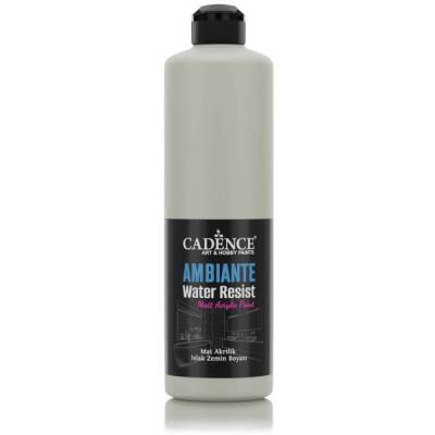 Cadence Ambiante Suya Dayanıklı Islak Zemin Boyası 500 ml AW-13 IHLAMUR + 20 gr Katalizör - 1