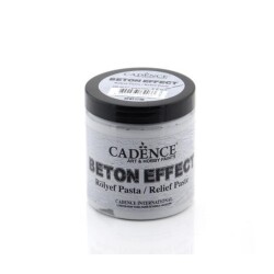 Cadence Beton Effect Rölyef Pasta 250 ml. (350 gr.) - 1