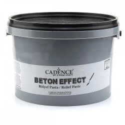 Cadence Beton Effect Rölyef Pasta 3 kg. - 1