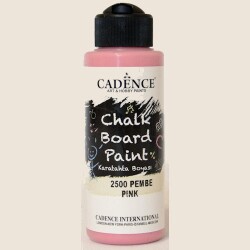 Cadence Chalkboard Paint Karatahta Boyası 120 ml. 2500 Pembe - 1