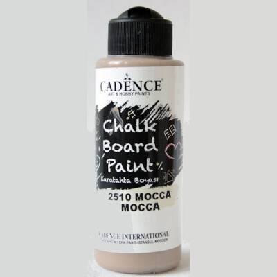 Cadence Chalkboard Paint Karatahta Boyası 120 ml. 2510 Mocca - 1