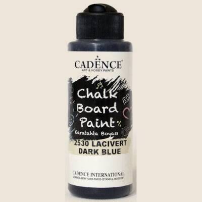 Cadence Chalkboard Paint Karatahta Boyası 120 ml. 2530 Lacivert - 1