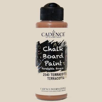 Cadence Chalkboard Paint Karatahta Boyası 120 ml. 2540 Terracotta - 1