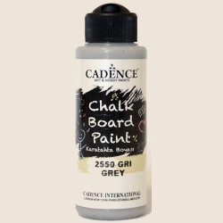 Cadence Chalkboard Paint Karatahta Boyası 120 ml. 2550 Gri - 1