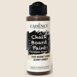 Cadence Chalkboard Paint Karatahta Boyası 120 ml. 2560 Burnt Umber - 1