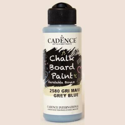 Cadence Chalkboard Paint Karatahta Boyası 120 ml. 2580 Gri Mavi - 1