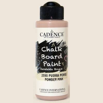 Cadence Chalkboard Paint Karatahta Boyası 120 ml. 2590 Pudra Pembe - 1
