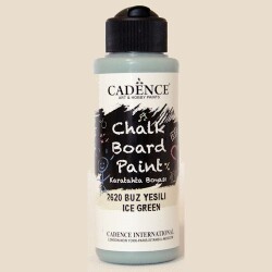 Cadence Chalkboard Paint Karatahta Boyası 120 ml. 2620 Buz Yeşili - 1