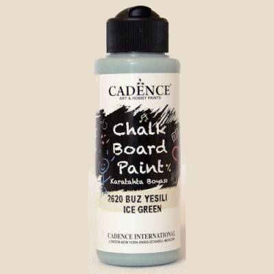 Cadence Chalkboard Paint Karatahta Boyası 120 ml. 2620 Buz Yeşili - 1