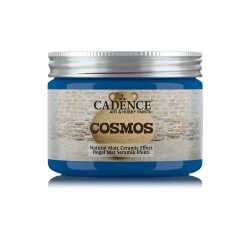 Cadence Cosmos Doğal Mat Seramik Efekti 150 ml CS-06 ROYAL MAVİ - 1