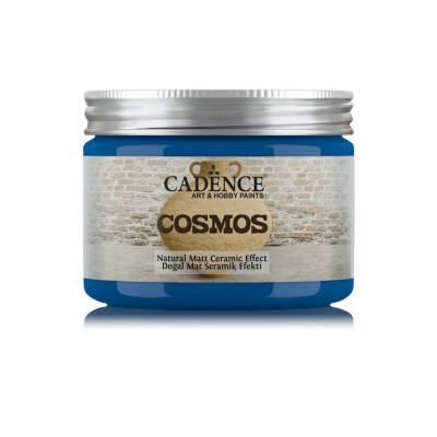 Cadence Cosmos Doğal Mat Seramik Efekti 150 ml CS-06 ROYAL MAVİ - 1
