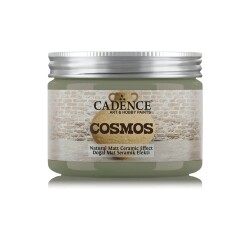 Cadence Cosmos Doğal Mat Seramik Efekti 150 ml CS-10 KÜF YEŞİLİ - 1