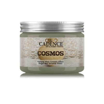 Cadence Cosmos Doğal Mat Seramik Efekti 150 ml CS-10 KÜF YEŞİLİ - 1