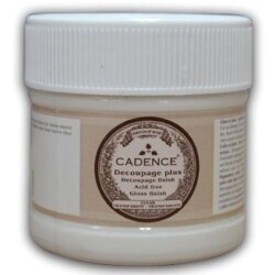 Cadence Decoupage Plus Dekopaj Tutkalı Parlak 150 ml. - 1