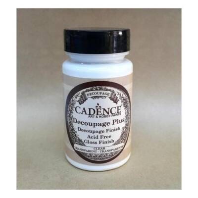 Cadence Decoupage Plus Dekopaj Tutkalı Parlak 90 ml. - 1