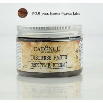 Cadence Distress Paste Eskitme Kremi 150 ml. 1300 ESPRESSO KAHVE - 1