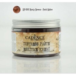 Cadence Distress Paste Eskitme Kremi 150 ml. 1302 PASLI KAHVE - 1