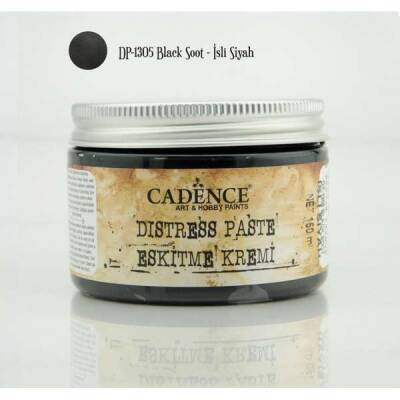 Cadence Distress Paste Eskitme Kremi 150 ml. 1305 İSLİ SİYAH - 1