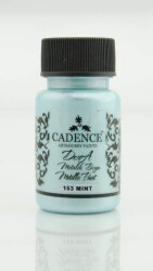 Cadence Dora Metalik Boya 50 ml. 153 Mint - 1