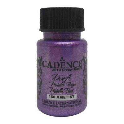 Cadence Dora Metalik Boya 50 ml. 156 Ametist - 1