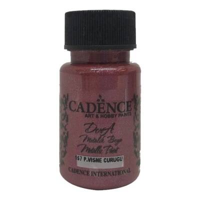 Cadence Dora Metalik Boya 50 ml. 157 P. Vişne Çürüğü - 1