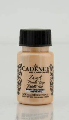 Cadence Dora Metalik Boya 50 ml. 160 Tutku Çiçeği - 1