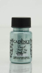 Cadence Dora Metalik Boya 50 ml. 163 Yeşim Taşı - 1