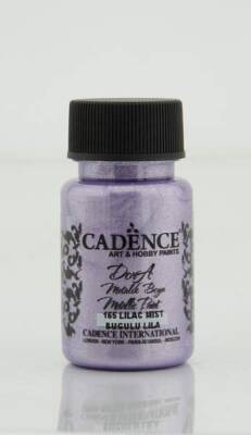 Cadence Dora Metalik Boya 50 ml. 165 Buğulu Lila - 1