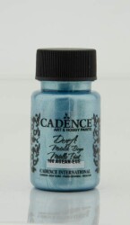 Cadence Dora Metalik Boya 50 ml. 166 Ege - 1