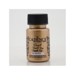 Cadence Dora Metalik Boya 50 ml. 167 Bronz - 1