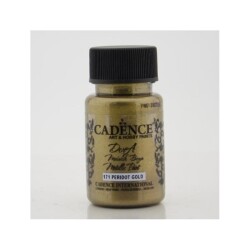 Cadence Dora Metalik Boya 50 ml. 171 Peridot Gold - 1