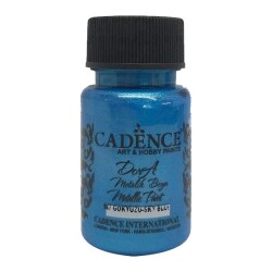 Cadence Dora Metalik Boya 50 ml. 187 Gökyüzü - 1