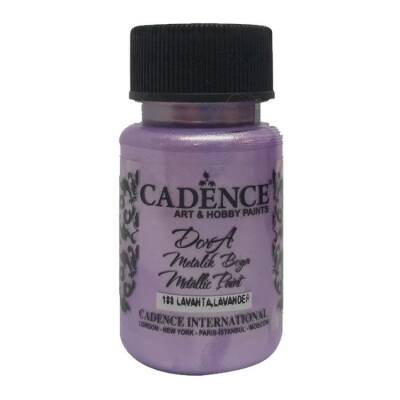 Cadence Dora Metalik Boya 50 ml. 188 Lavanta - 1