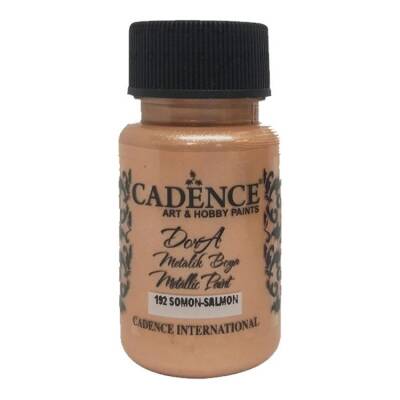 Cadence Dora Metalik Boya 50 ml. 192 Somon - 1