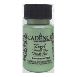 Cadence Dora Metalik Boya 50 ml. 193 Buğulu Yeşil - 1