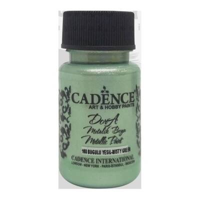 Cadence Dora Metalik Boya 50 ml. 193 Buğulu Yeşil - 1