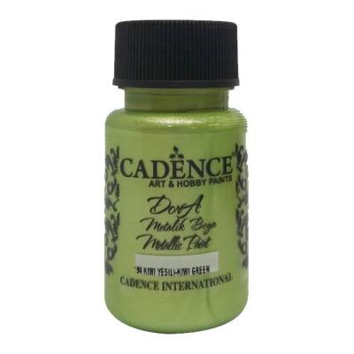Cadence Dora Metalik Boya 50 ml. 194 Kiwi Yeşili - 1