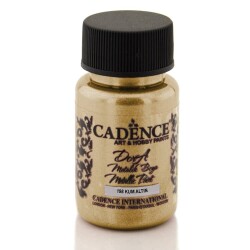 Cadence Dora Metalik Boya 50 ml. 198 Kum Altın - 1