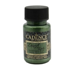 Cadence Dora Textile Metalik Kumaş Boyası 50 ml. 1135 YEŞİL - 1