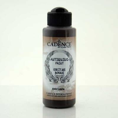 Cadence Eskitme Boyası 120 ml. 302 Brown (Kahverengi) - 1