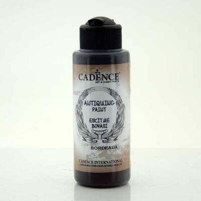 Cadence Eskitme Boyası 120 ml. 303 Bordeaux (Bordo) - 1