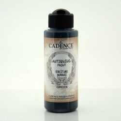 Cadence Eskitme Boyası 120 ml. 304 Green (Yeşil) - 1