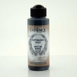 Cadence Eskitme Boyası 120 ml. 305 Black (Siyah) - 1