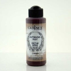 Cadence Eskitme Boyası 120 ml. 307 Cherry (Vişne) - 1