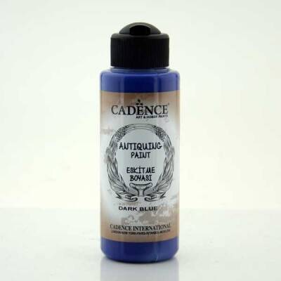 Cadence Eskitme Boyası 120 ml. 308 Dark Blue (Lacivert) - 1