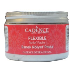 Cadence Esnek Rölyef Pasta (Flexible) 150 ml. - 1