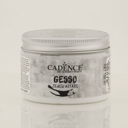 Cadence Gesso Zemin Astarı 150 ml. Beyaz - 1