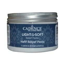 Cadence Hafif Rölyef Pasta (Light & Soft) 150 ml. - 1