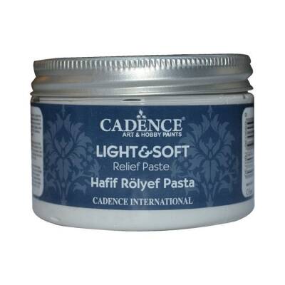 Cadence Hafif Rölyef Pasta (Light & Soft) 150 ml. - 1
