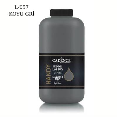 Cadence Handy Lake Boya 2 Litre L-057 KOYU GRİ - 1